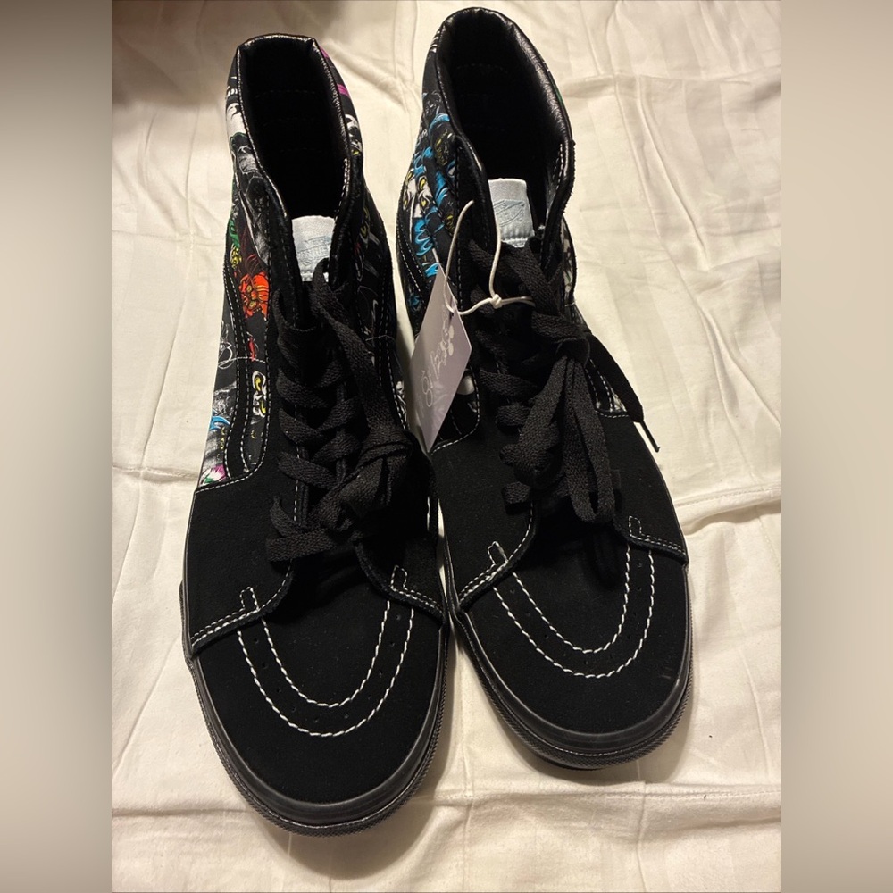Vans X Disney 100th villain sk8 men’s shoes